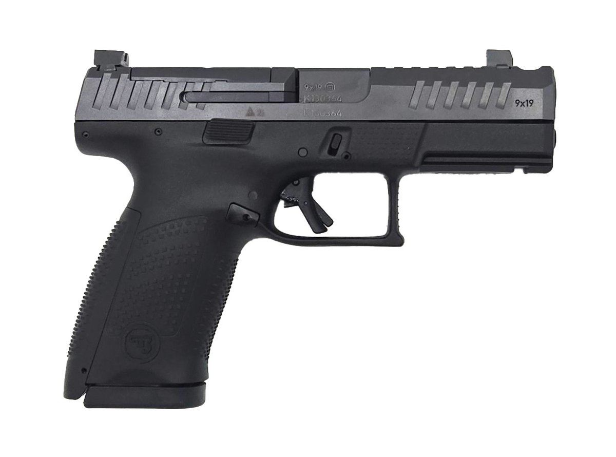The CZ P-10C Ported is in stock and on sale for $448.88. Factory ported slide, striker-fired smoothness, and that CZ ergonomics game. Runs flat, shoots clean, and reliable. Highly recommended 🔥

*Affiliate link
Grab it here: alnk.to/6mRTMGA