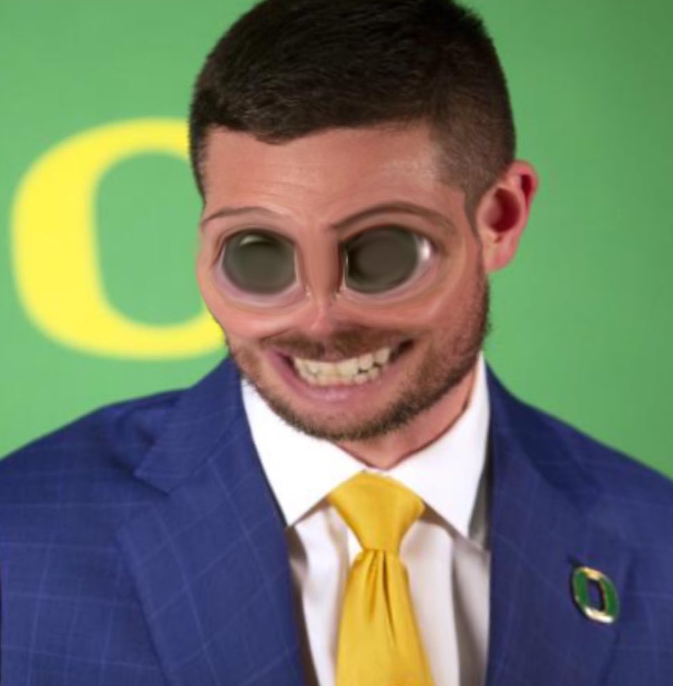 Dan Lanning after he doses the team in the 4th