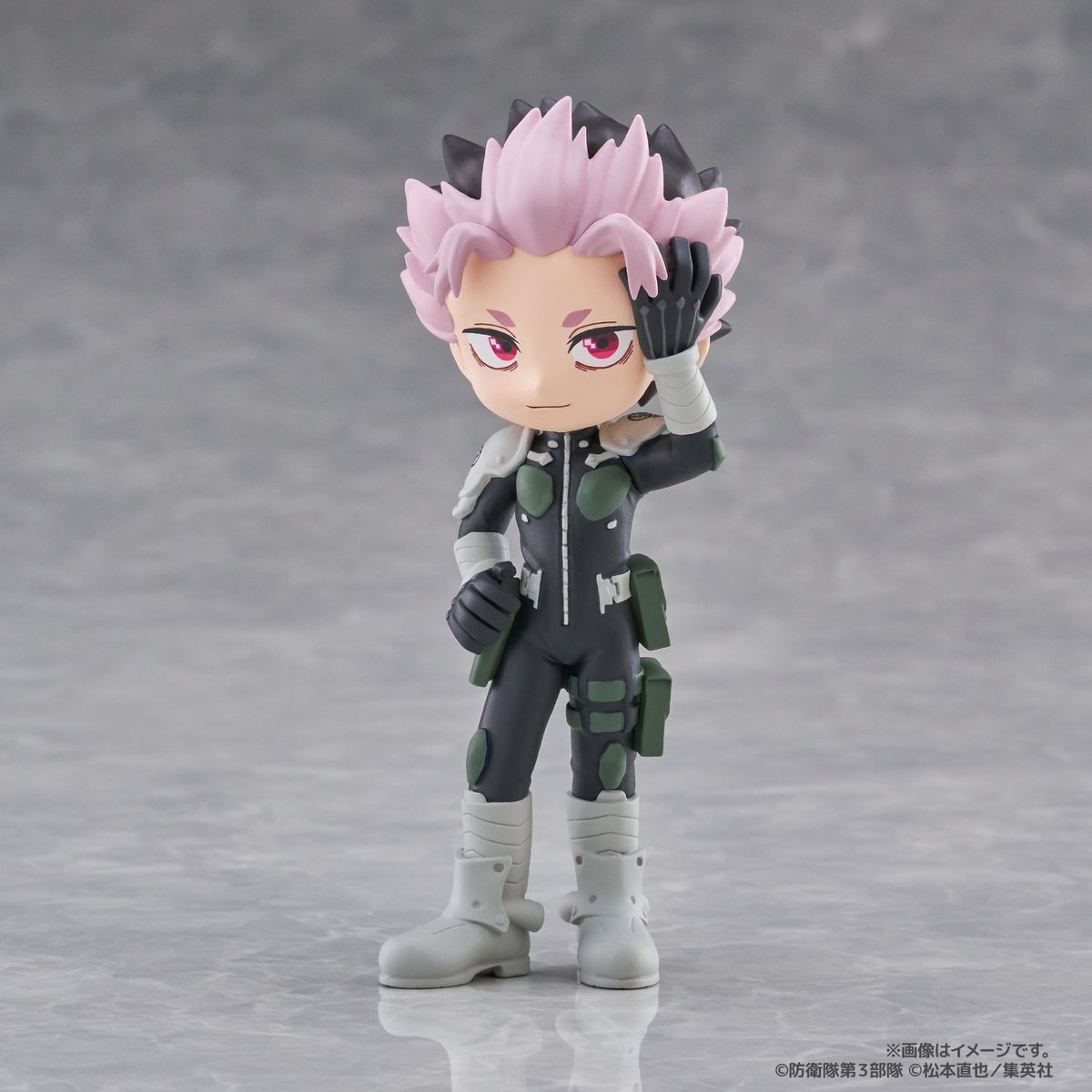 パルバース 鳴海弦 シークレット 怪獣8号　palverse フィギュア 怪獣8号 鳴海弦 パルバース palverse シークレット 即購入⭕️ - メルカリ