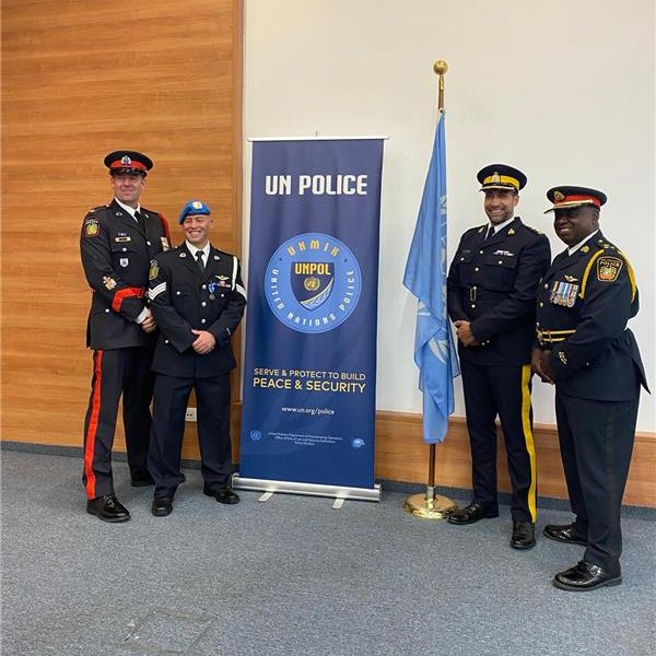 Canada Mission UN (@canadaun) on Twitter photo The Permanent Mission of Canada to the UN and <a href="/PeelPolice/">Peel Regional Police</a> visited <a href="/UNMIKosovo/">UNMIK (UN Mission in Kosovo)</a> to meet with Canadian personnel posted there. Our representatives also engaged with officials from <a href="/EULEXKosovo/">EULEX Kosovo</a> and the Kosovo Police. Canada is a proud contributor to #UNMIK and global peace efforts. The Permanent Mission of Canada to the UN and <a href="/PeelPolice/">Peel Regional Police</a> visited <a href="/UNMIKosovo/">UNMIK (UN Mission in Kosovo)</a> to meet with Canadian personnel posted there. Our representatives also engaged with officials from <a href="/EULEXKosovo/">EULEX Kosovo</a> and the Kosovo Police. Canada is a proud contributor to #UNMIK and global peace efforts.