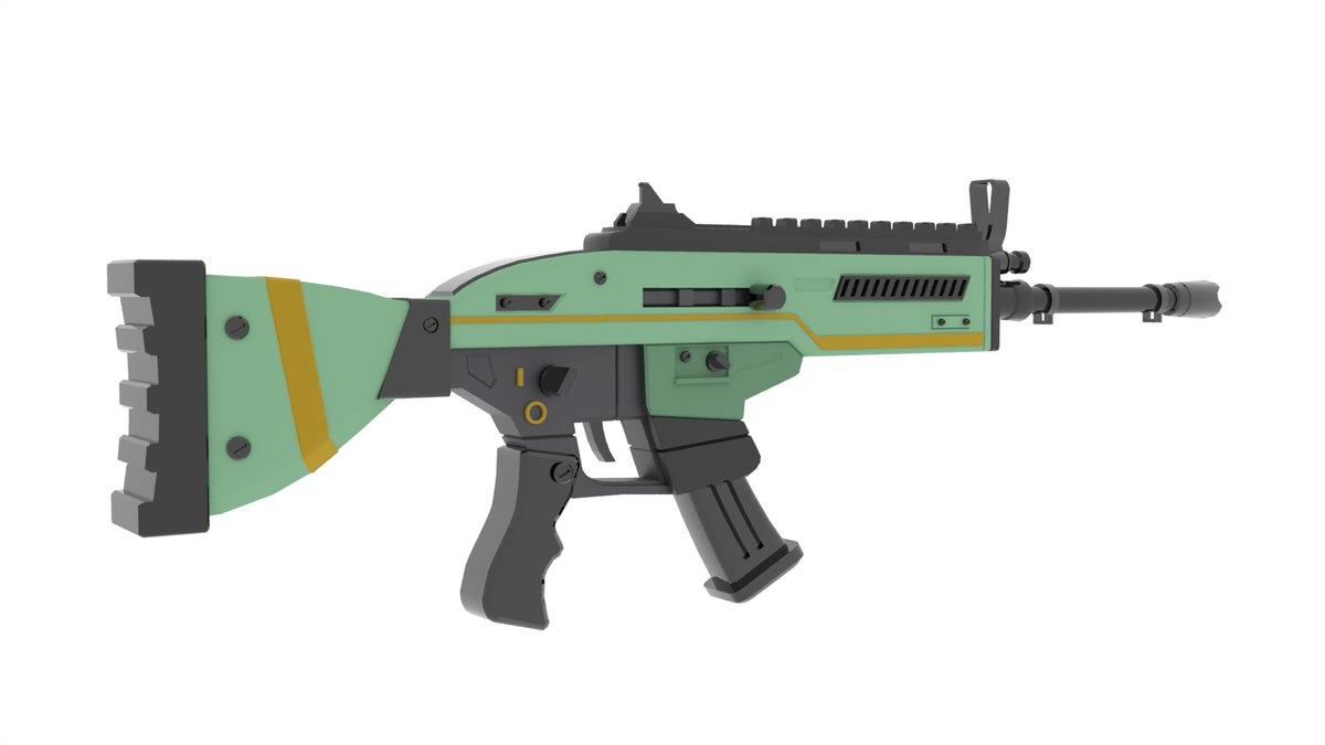 Awesome 3d model Guns I made. Everything from rocket launchers to sniper rifles. Awesome to use in your FPS game or any other project. They're cheap too ;) Check them out here:  turbosquid.com/Search/Artists… 

#3dmodeling #3DModel #gamedev #IndieGameDev #gamedev #gamergirl #designs