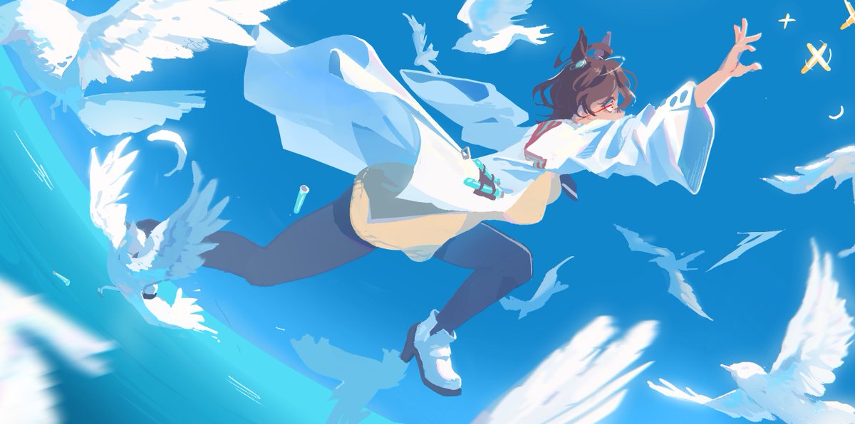 The edge of the horizon, Agnes Tachyon
#umamusume #agnestachyon