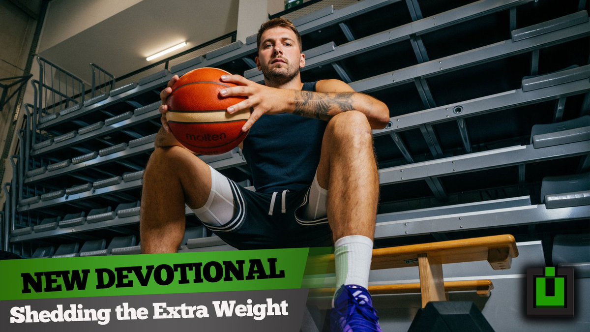 🏋️ Today, we unpack the offseason transformation of Luka Doncic… and how it relates to shedding “weight” in our own lives.    

🔗 Read the full devotional here: unpackinit.com/devotionals

#unpackinit #lukadoncic #lakers