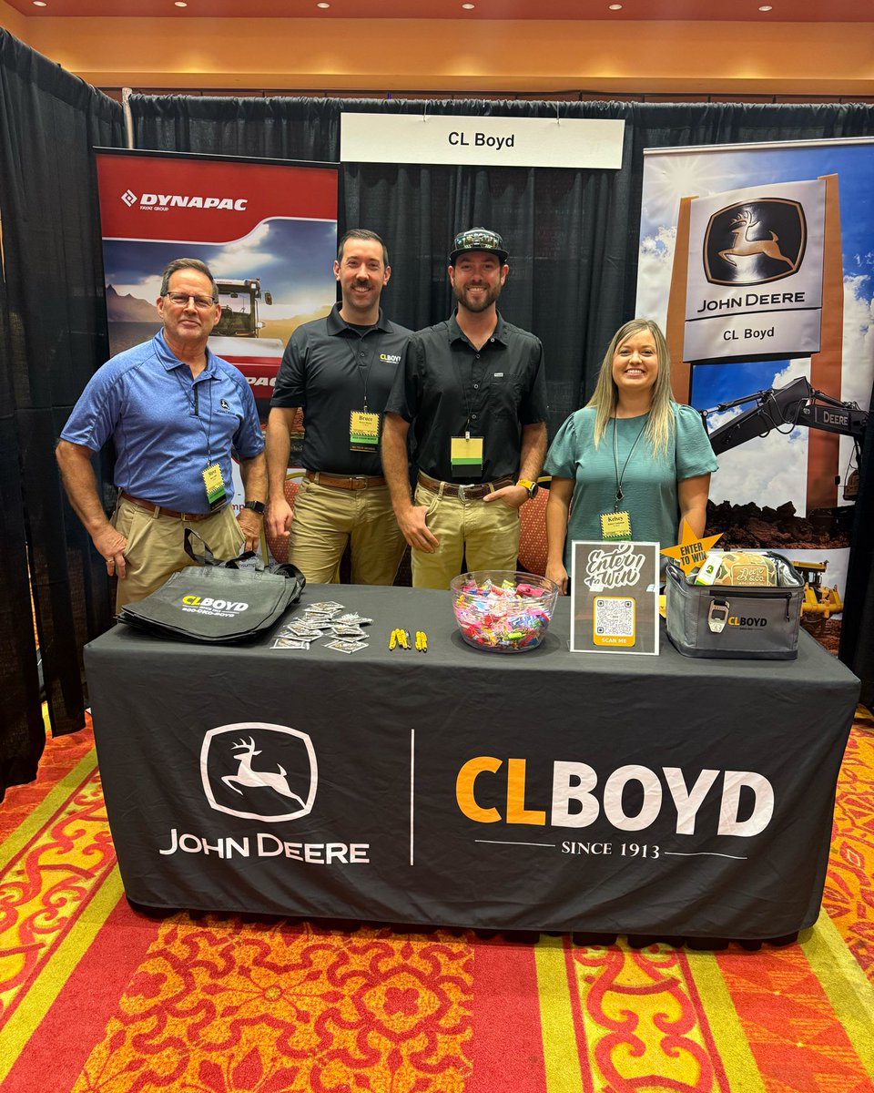 Day 1 of the ACCO Summer Safety Conference is in the books! If you didn’t get a chance to stop by today, make sure to swing by our booth tomorrow to say hello and enter for a chance to win some merch!