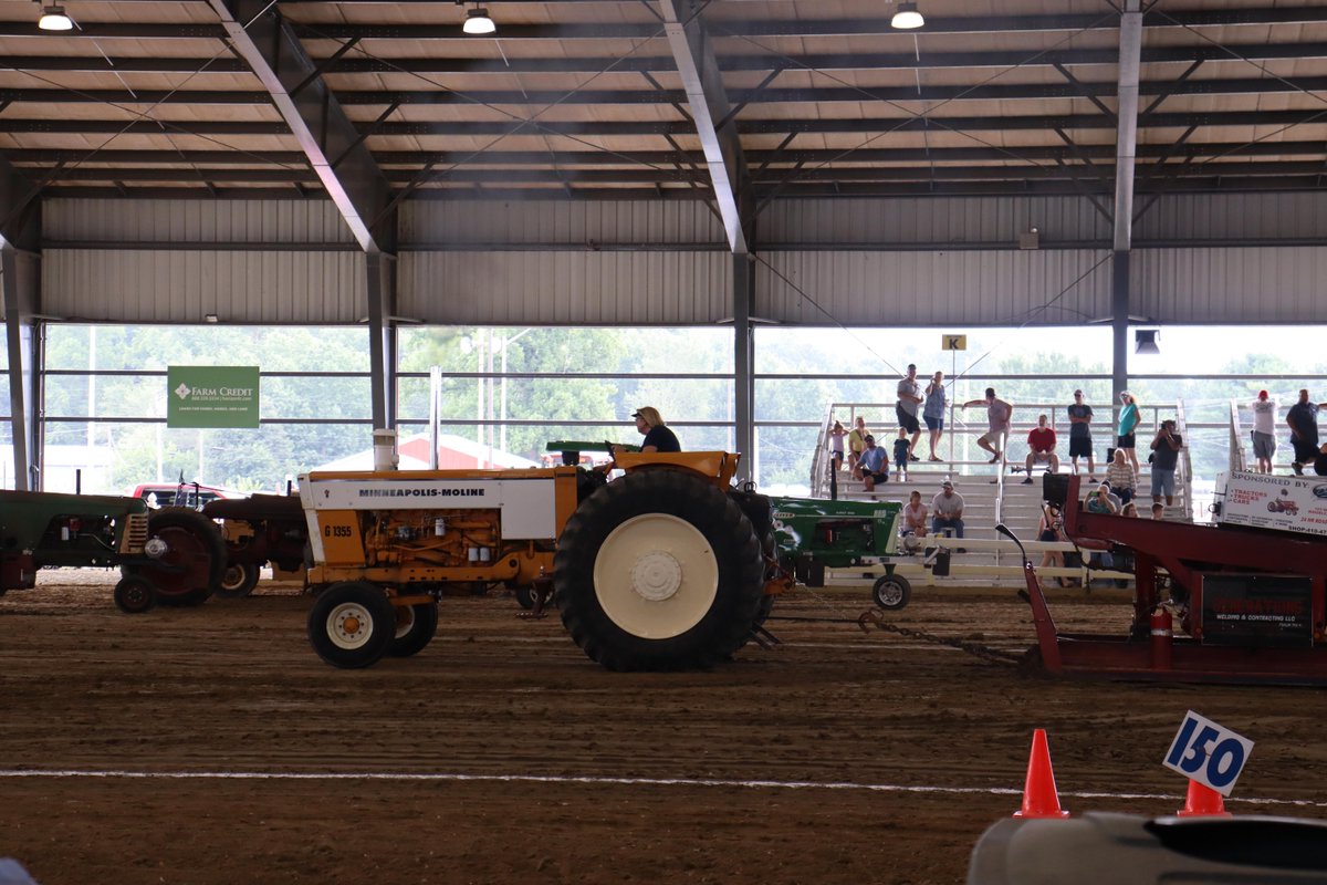 On the final Saturday of the @delstatefair, the DE Farm Bureau Young Farmers &amp; Ranchers hosted our 31st Annual Tractor Pull! 🚜

Thank you to all who participated, volunteered, and supported the event!