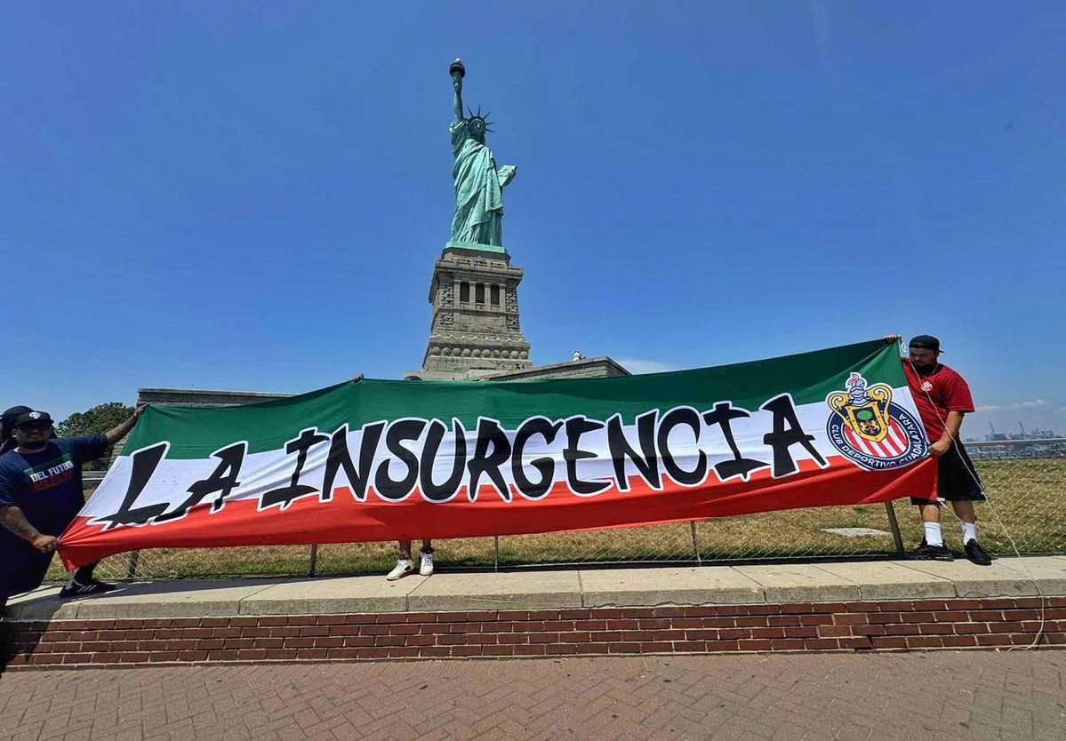 ¡El Guadalajara MANDA, la Insurgencia te ALIENTA!
