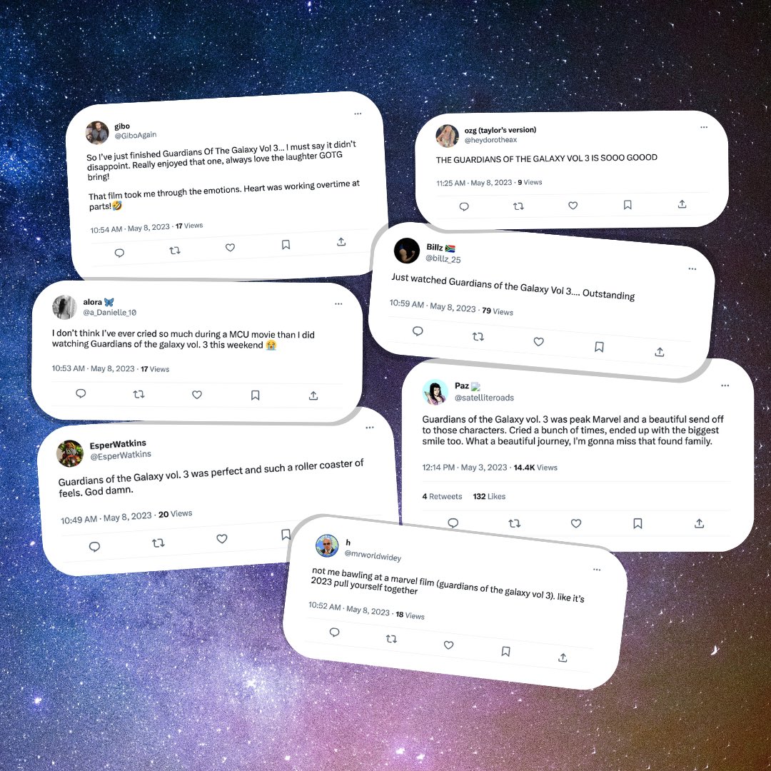 chrispratt_pt's tweet image. #1 Movie in the Galaxy! 🚀 Thank you to everyone who came out to support #GOTGVol3 this weekend!