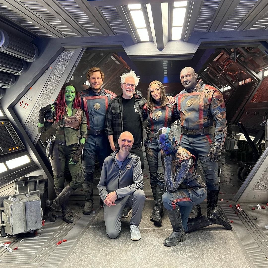 chrispratt_pt's tweet image. #1 Movie in the Galaxy! 🚀 Thank you to everyone who came out to support #GOTGVol3 this weekend!