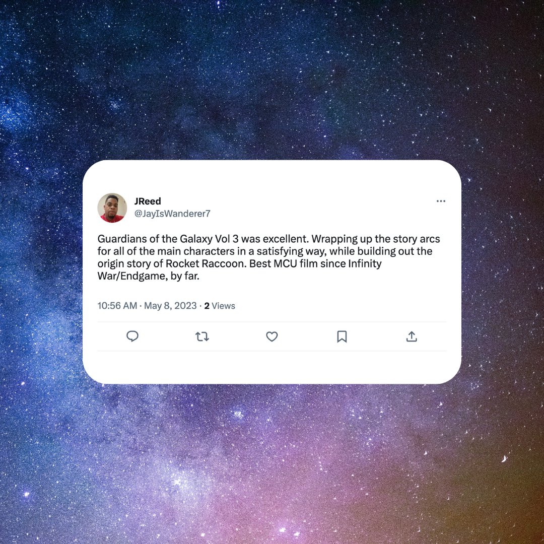 chrispratt_pt's tweet image. #1 Movie in the Galaxy! 🚀 Thank you to everyone who came out to support #GOTGVol3 this weekend!