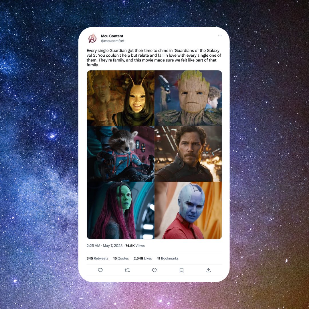 chrispratt_pt's tweet image. #1 Movie in the Galaxy! 🚀 Thank you to everyone who came out to support #GOTGVol3 this weekend!