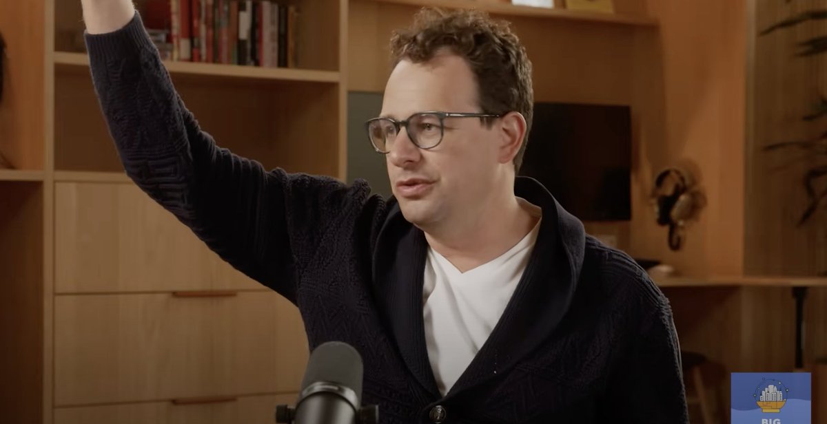 New interview with Dario Amodei, here is the tl;dr

- Exponential growth continues: Amodei firmly believes that the exponential increase in AI capabilities will continue.
- No end in sight: He currently sees no end or slowdown to this trend. The “scaling laws” (more computing