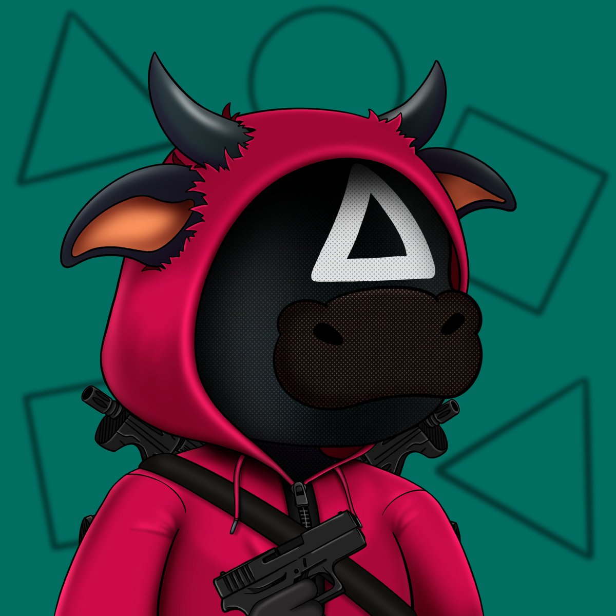 UnstoppabullNFT's tweet photo. SquidBull https://t.co/NzdLVKVji1