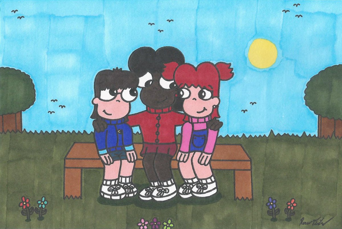 SecretBeautyArt's tweet photo. "Friends Hanging Out"
You can check out the many adventures of Emily, Jerry, and Penny in my debut paperback comic book:
"Emily! (and Jerry & Lucy): Emily's Family Fun Tales"
#EmilyandJerryandLucy #Comics #ComicBook #ArtsofLife #indieauthor https://t.co/WNPoGZ3tL8
