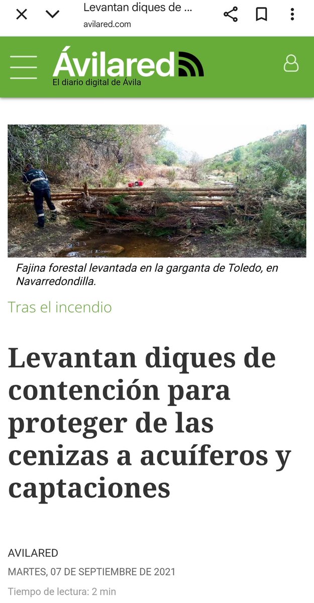 *Atención*

Para todos aquellos voluntarios que se están quedando con las ganas de poder echar una mano...

Esto es para vosotros...

#IFCuevasDelValle Ávila