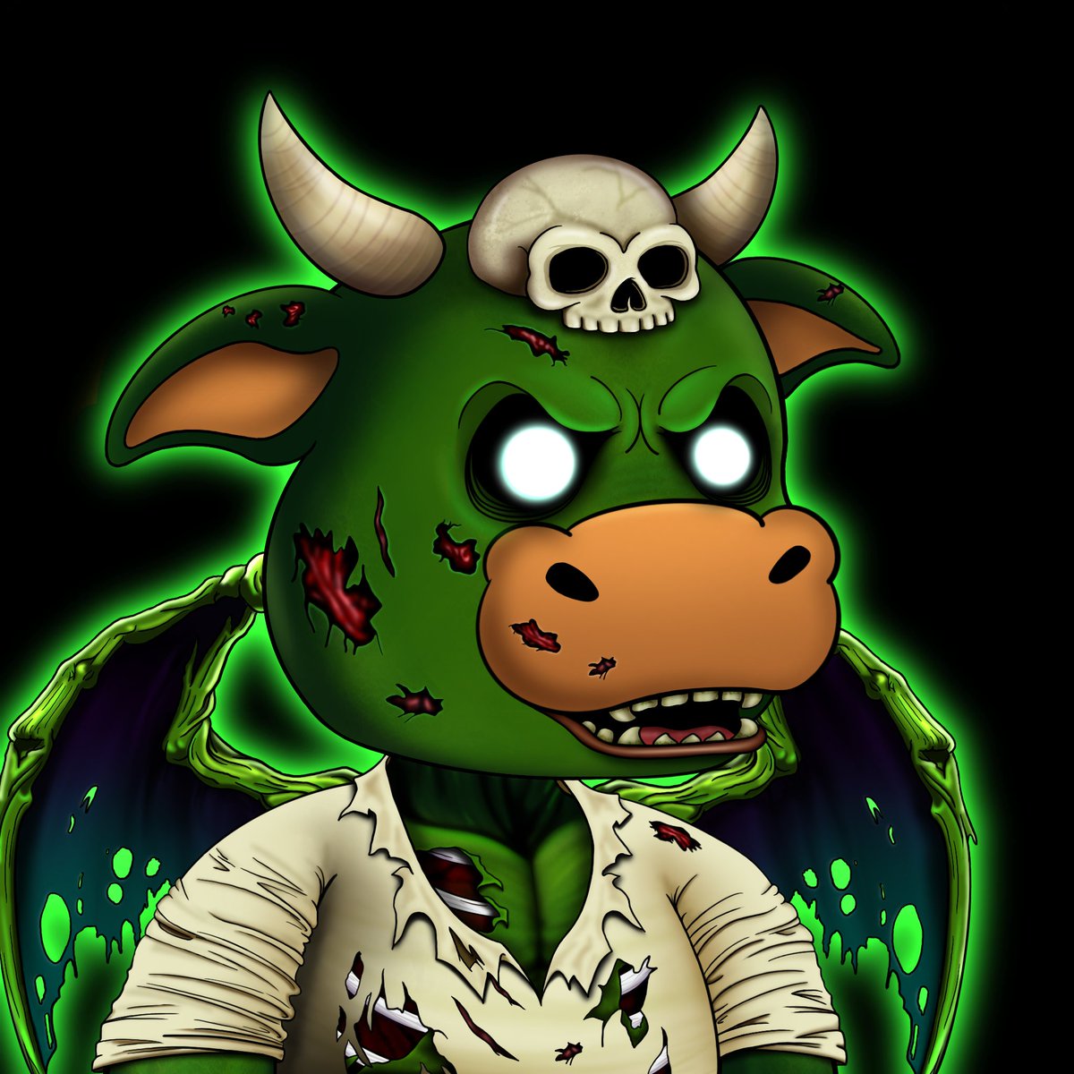 UnstoppabullNFT's tweet photo. ZomBull https://t.co/LTV2x1b2y7