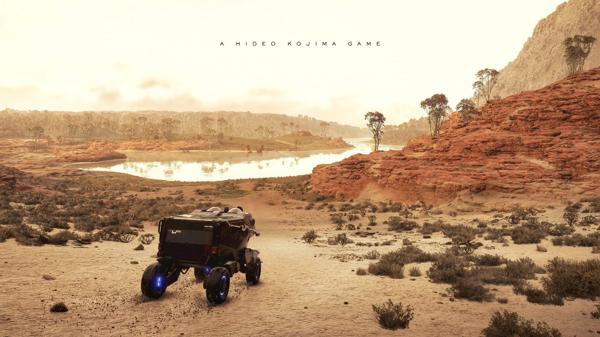 Destination ~ East Fort Knot 
#DeathStranding2OnTheBeach