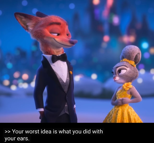 No hate but I agree with Nick