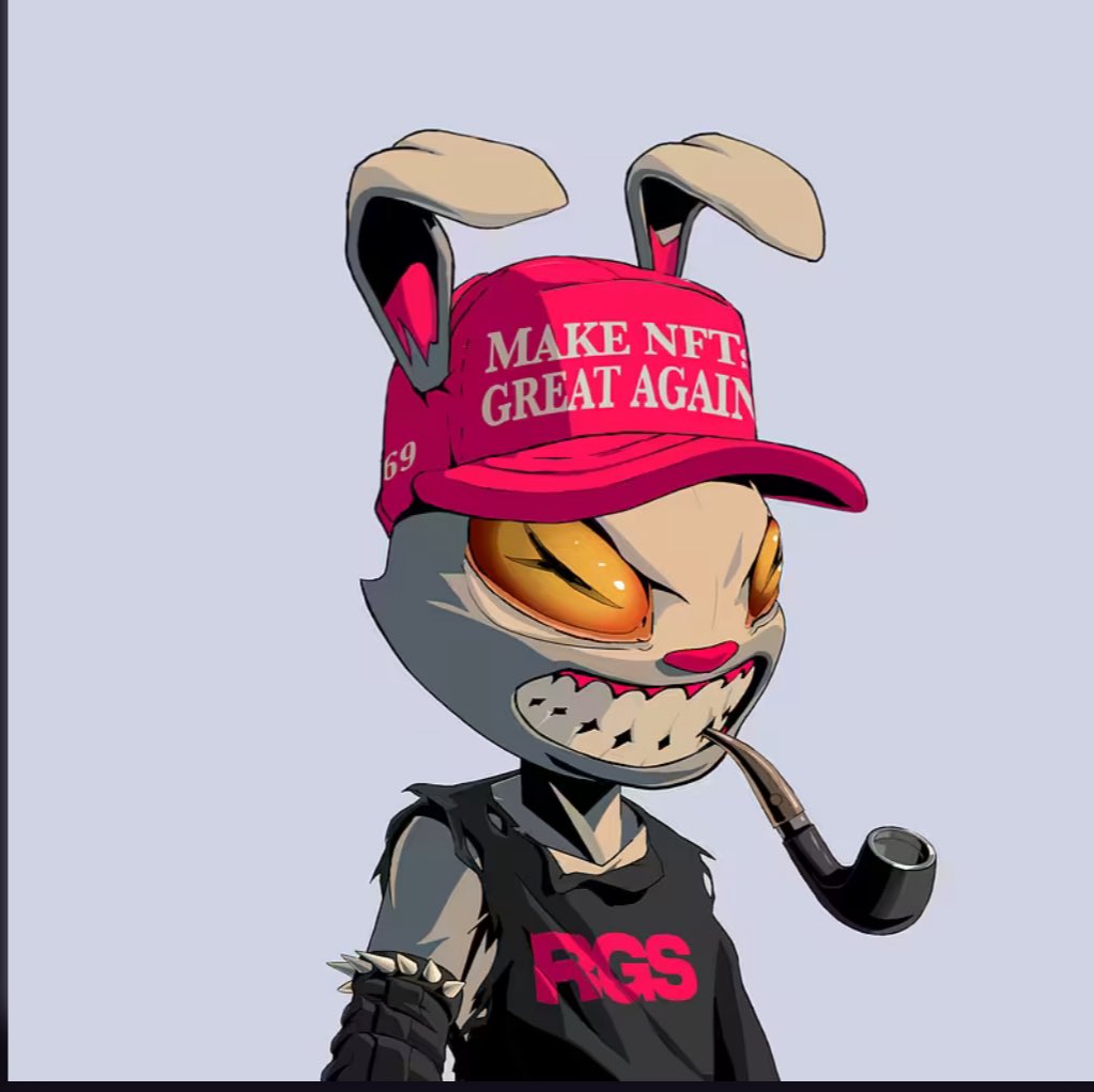 Let’s come together and MAKE NFTs GREAT AGAIN! <a href="/RoguesNFT/">Rogues</a> #340