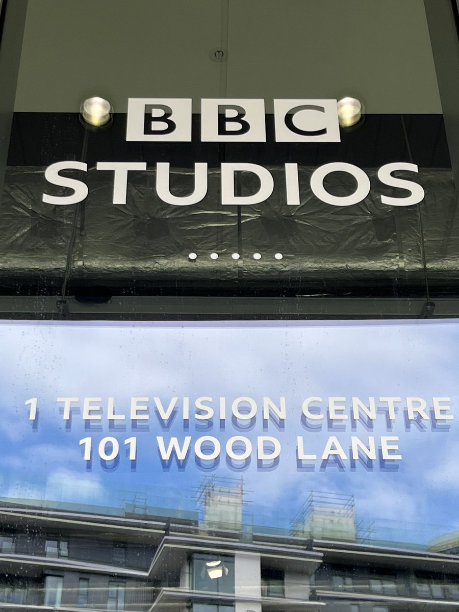 And away we go- the <a href="/EdinburghTVFest/">Edinburgh TV Festival</a>’s Visionaries programme is on! Loved meeting my cohort at <a href="/BBC/">BBC</a> Television Centre and finding out more about all the cool stuff coming up!