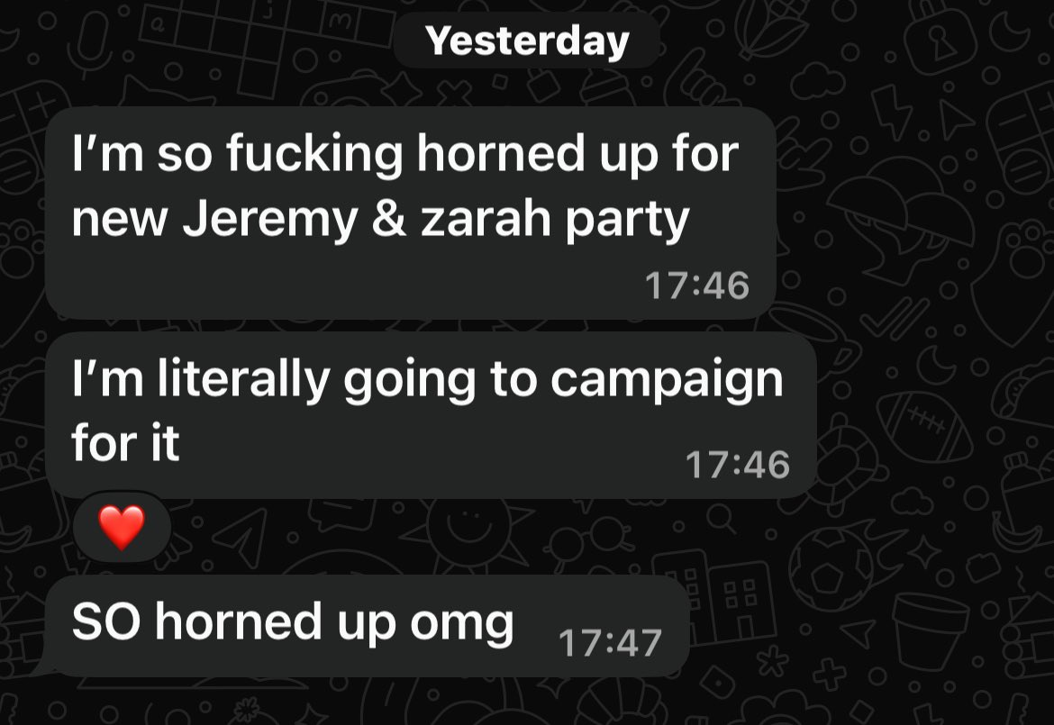 if you all spent less time whining on here you could be as happy as my housemate but ohhh nooo it’s all CIA spooks and electoral pacts and democratic centralism…… When you could be enjoying urself. horned up