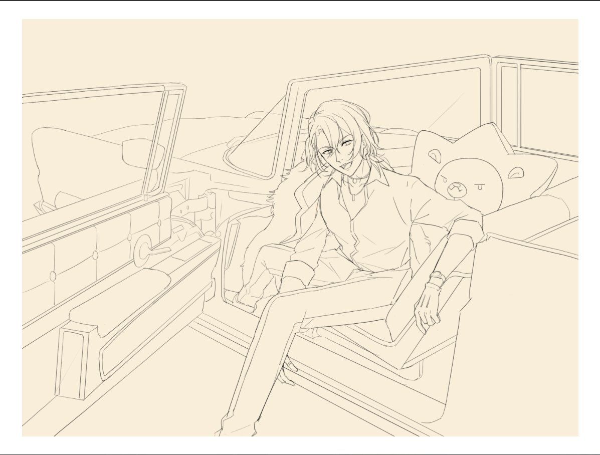 oh wow. this is a 2022 wip!!?! i have 0 memory that i even thought abt drawing this