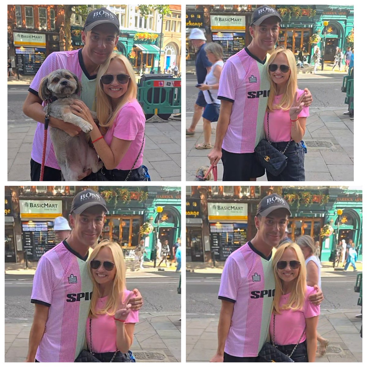 Took a 4-hour trip to London.
Took a 4-hour trip home.
All in one day.
Just to meet a Spice Girl.
❤️ <a href="/EmmaBunton/">Emma Bunton</a>