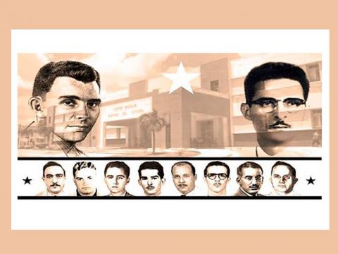 mariolis1973's tweet photo. #CubaViveEnSuHistoria
30 de julio el Día de los mártires de la Revolución, fecha escogida para homenajear a todos los caídos por la soberanía nacional y en recordación a los asesinatos de Frank País y Raúl Pujol.
#SongoLaMaya
#StgoDeCuba
#DeZurdaTeam_
#SiempreAntimperialista https://t.co/JnrYvvbPqj