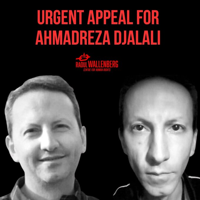 Stephen Quentin (@stephen_quentin) on Twitter photo Day 3,383 of injustice for Ahmadreza Djalali and his family. His family has still received no word about his condition or whereabouts since he was moved to an unknown location. His life is in constant danger at the hands of his captors. #SaveAhmadreza <a href="/SwedishPM/">Ulf Kristersson</a> <a href="/MariaStenergard/">Maria M Stenergard</a> Day 3,383 of injustice for Ahmadreza Djalali and his family. His family has still received no word about his condition or whereabouts since he was moved to an unknown location. His life is in constant danger at the hands of his captors. #SaveAhmadreza <a href="/SwedishPM/">Ulf Kristersson</a> <a href="/MariaStenergard/">Maria M Stenergard</a>