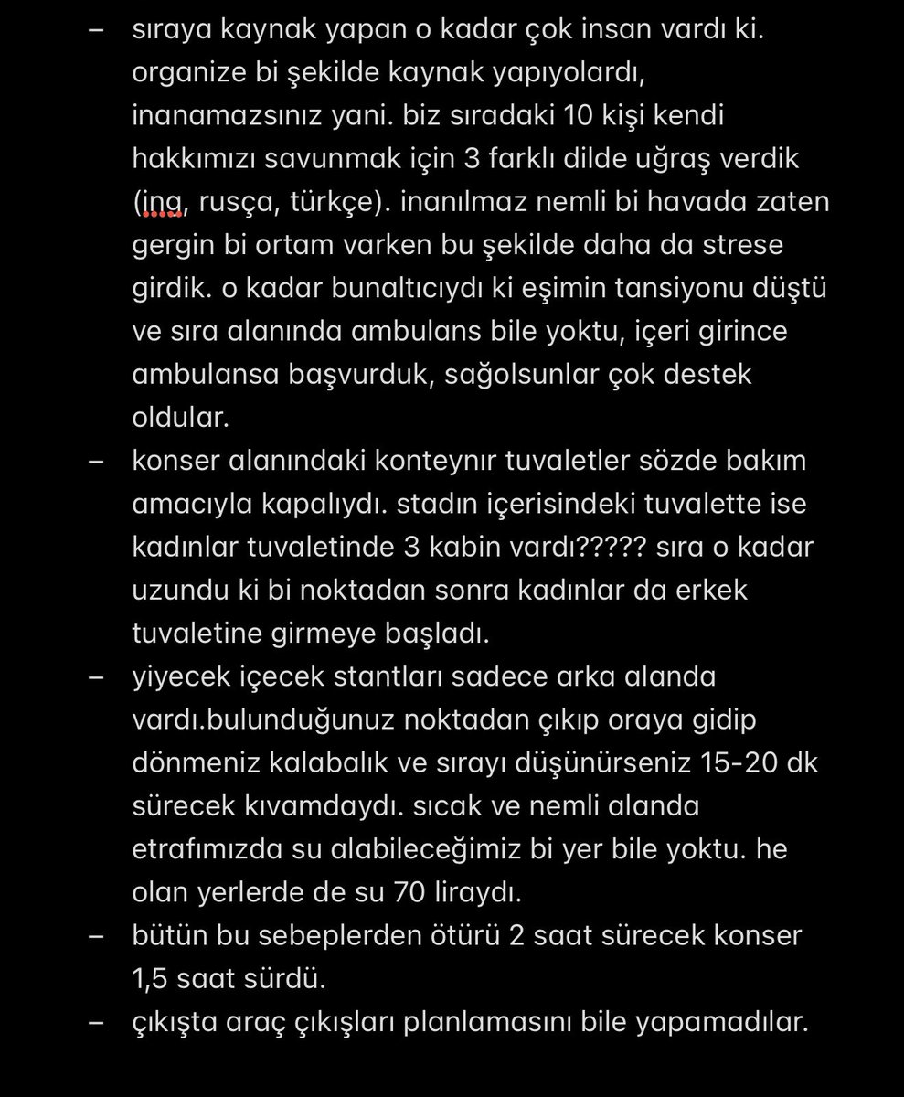 hilthelalio's tweet photo. justin timberlake konseri @stagepasscom ve @biletinial organizasyonu rezillikleri (justin timberlake ve ekibinin şahane performansı dışında) https://t.co/XMbB74HrBA