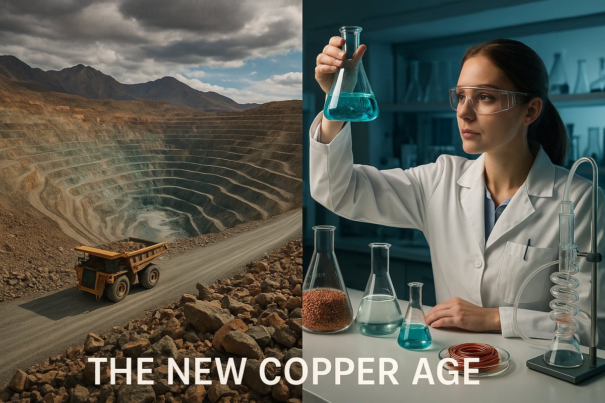 Critical Role of Copper Recycling in the Energy Transition

No global electrification without Copper. 
Questions? Enjoy the open access paper: lnkd.in/eaRMzQmC
#copper #recycling #electricity #circularity #scrap #energy #EnergyTransition
