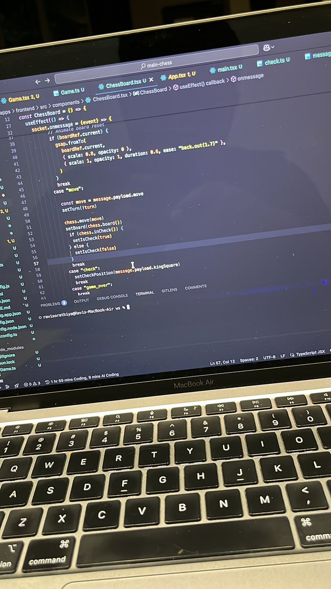 RaviSor08875235's tweet image. Night mode: ON 🌙💻
While the world sleeps, the code flows.
Dark theme, deep focus, and big dreams.
#NightCoding #DevLife #BuildInPublic #CodeNewbie #100DaysOfCode