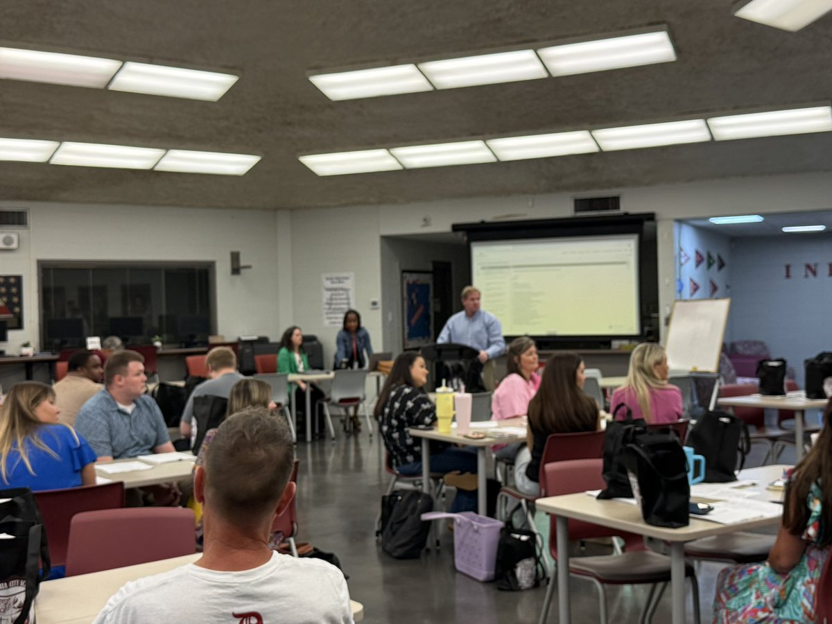 Dr. Veronica Bayles (@veronicabayles) on Twitter photo Packed house today at New Employee Orientation! I love the EXCITEMENT!!! <a href="/TuscumbiaCitySc/">Tuscumbia City Schools</a> Packed house today at New Employee Orientation! I love the EXCITEMENT!!! <a href="/TuscumbiaCitySc/">Tuscumbia City Schools</a>
