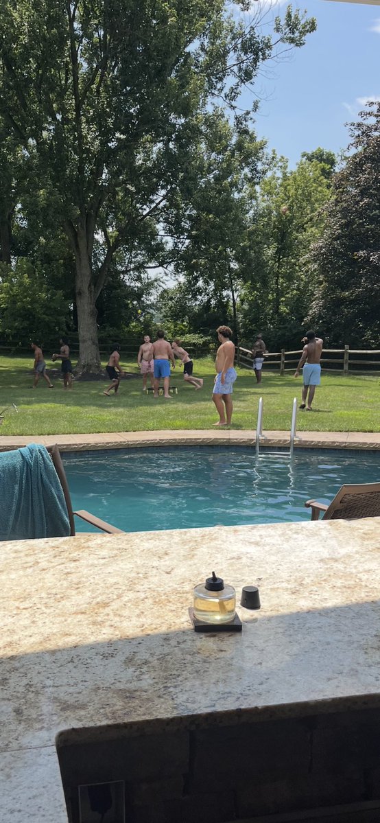 Senior Picnic 2025. Excited to see this group make its mark. OW