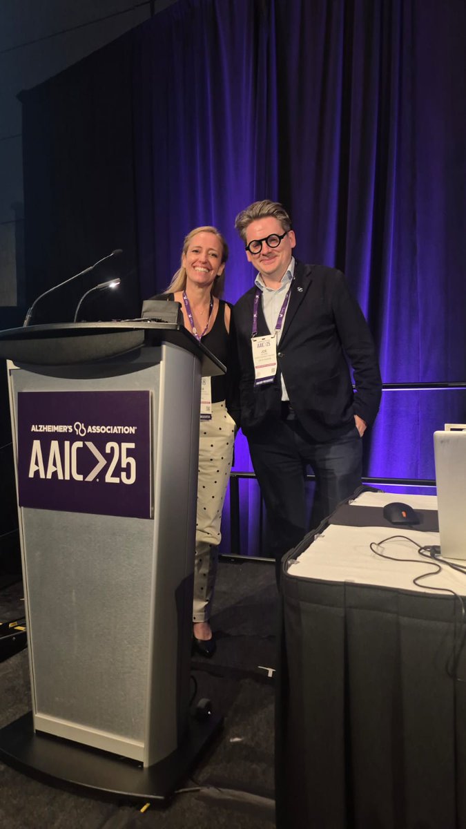 LBDPIA's tweet photo. Our #LBDPIA is into practicing what we preach 💁‍♂️💁‍♀️💁 After an awesome session featuring @mcecifer our chair @jpmkane is off to playing some tennis 🎾👟 We don't pause "staying active" during conferences because we know its importance for brain health 🧠 https://t.co/J8klcYF1hM