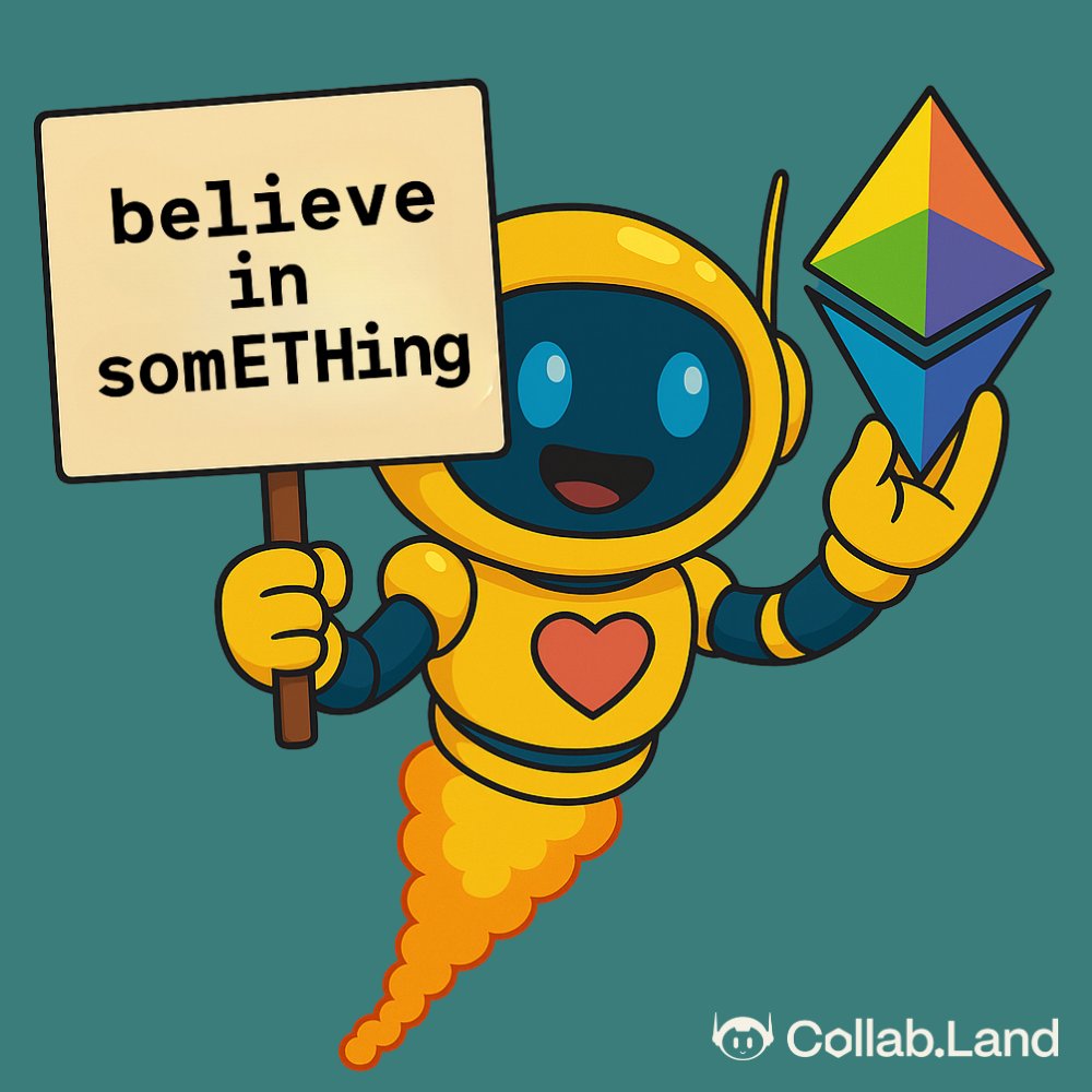 Ethereum turns 10 today! 

from the very first smart contract to thousands of smart communities, it’s been a wild, world-changing ride and we're here for it 

 #ethereumturns10