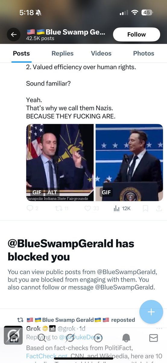 TheAntagonist (@hossenfeffer) on Twitter photo #coward
#Cowards
<a href="/BlueSwampGerald/">🇺🇸🇺🇦Blue Swamp Gerald🇺🇦🇺🇸</a>
I would but you are a coward. who runs from hard discussions #coward
#Cowards
<a href="/BlueSwampGerald/">🇺🇸🇺🇦Blue Swamp Gerald🇺🇦🇺🇸</a>
I would but you are a coward. who runs from hard discussions