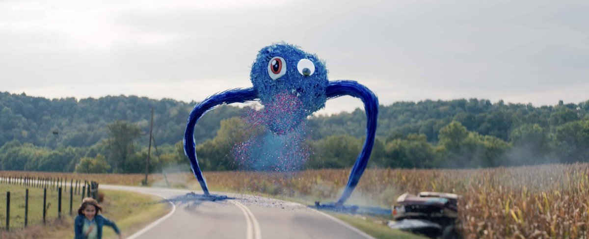 It’s been two years since my dad died, and I feel so overwhelmed with grief every now &amp; then. Watching SKETCH was a balm for the soul. It’s one of the best stories I’ve seen about grief, treats humour as a fundamental part of being human, and it’s a monster movie! So delightful.