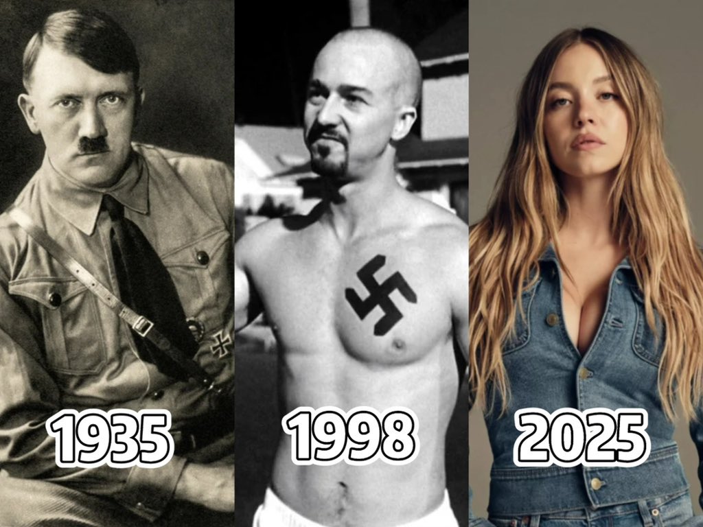 Evolution of Nazism according to CNN