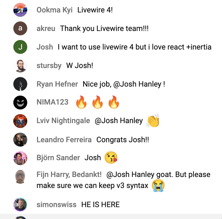 Simon Vrachliotis (@simonswiss) on Twitter photo "Shoutout to <a href="/_joshhanley/">Josh Hanley ๐ฆ๐บ</a>, he's the man. Wish he could be here".
WDYM he is here, we're all in the YouTube comments! "Shoutout to <a href="/_joshhanley/">Josh Hanley ๐ฆ๐บ</a>, he's the man. Wish he could be here".
WDYM he is here, we're all in the YouTube comments!
