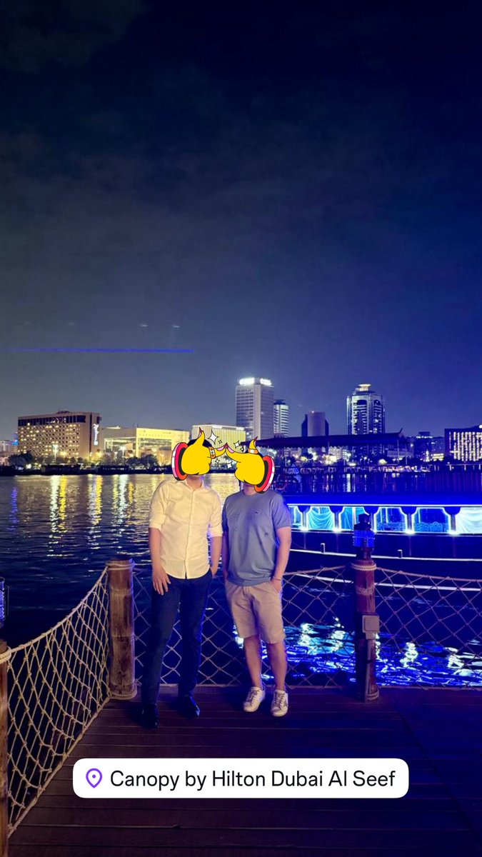 soulfulGuy29's tweet photo. Not all Twitter meetups are about sex. Tonight was dinner, a walk, and some heartfelt talk. Much needed. It was a pleasure meeting you @paultevez88 ☺️

Looking forward to more dinners and more friends to join next time.

#alterdubai #alterdxb #AlSeef #Canopy https://t.co/PoHS209bwf