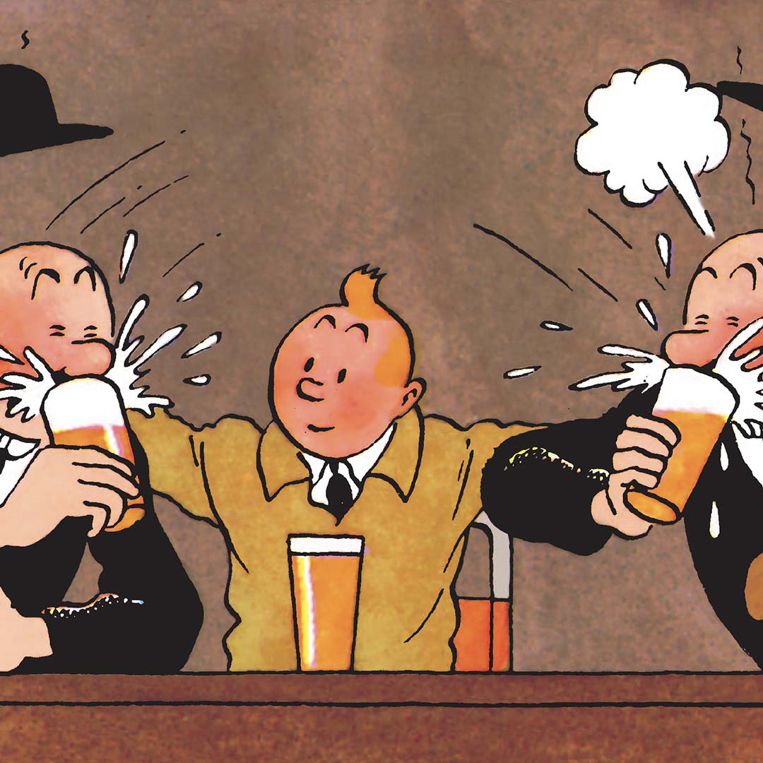 Hergé 
(vía <a href="/Tintin/">Tintin</a>)