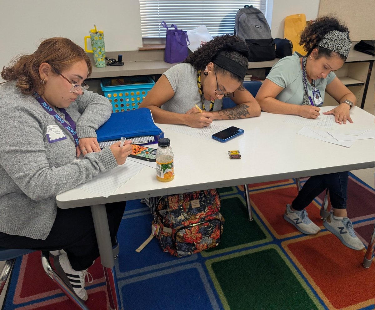 Dr. Katie Perez (@katiep1120) on Twitter photo This afternoon at NTA we role played effective communication and active listening, dove into curriculum, and wrote letters to our future selves to be read at the end of the year!
#NTA25
<a href="/SM_Academics/">Office of Academics SMCISD</a> This afternoon at NTA we role played effective communication and active listening, dove into curriculum, and wrote letters to our future selves to be read at the end of the year!
#NTA25
<a href="/SM_Academics/">Office of Academics SMCISD</a>