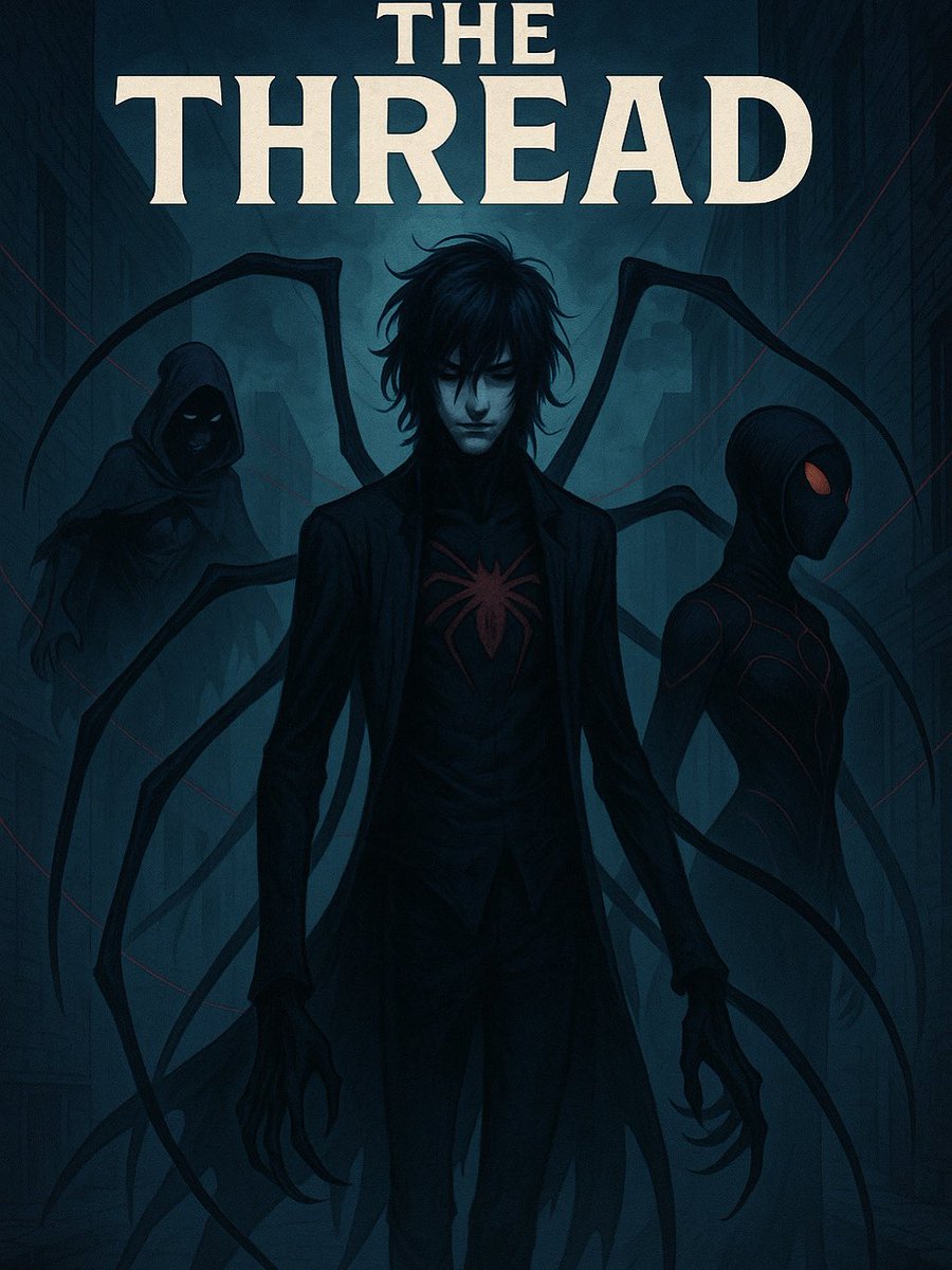 365comics_'s tweet image. They don’t crawl. They hunt.
A web-born collective of chaos, vengeance, and secrets.
When The Thread moves, someone’s fate gets stitched shut.

#365Comics #TheThread #SpiderSyndicate #WeAreThread