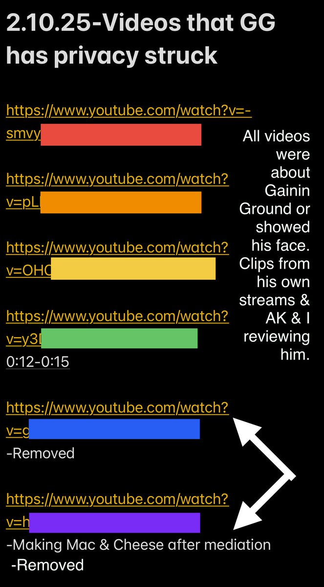 AlexGlitter7's tweet photo. #gainingground favorite thing to do is silence people &amp; wipe the internet of criticisms of himself. He abuses the privacy complaints &amp; acts like he isn’t the 1st one to use people’s names &amp; blurt out the cities they live.
He will PRIVACY complain on his OWN FACE from his streams. https://t.co/OJkCJ7pW7g