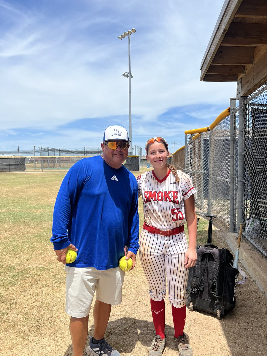 Thank you <a href="/s3baseball_/">Orlando Salinas</a> and <a href="/CorkyGallegos/">Corky Gallegos</a> for a great camp!! I learned a lot and look forward to going again!!