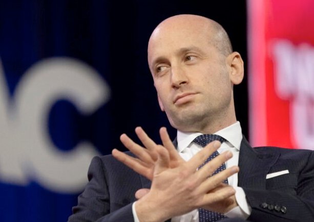 seastersjones's tweet image. So you really want us all to believe that Emil Bove is 44 and Stephen Miller is 39?