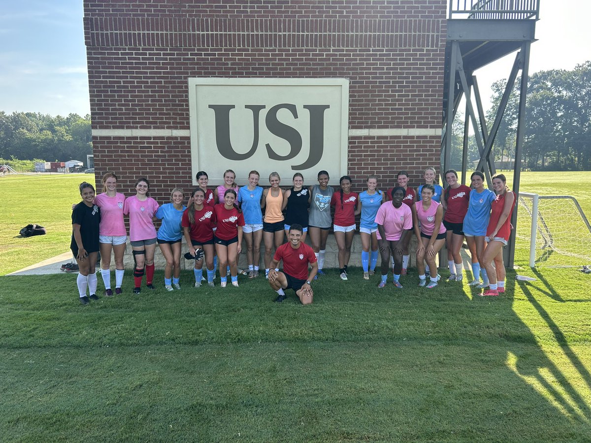 USJ Bruins Soccer (@usjbruinsoccer) on Twitter photo The legend was back today! Great to have our all time scorer back to chat to girls. <a href="/morgan7english/">morgan english</a> didn’t do the 18/42s today but watched 🤔once a Bruin always a Bruin!
#7 The legend was back today! Great to have our all time scorer back to chat to girls. <a href="/morgan7english/">morgan english</a> didn’t do the 18/42s today but watched 🤔once a Bruin always a Bruin!
#7
