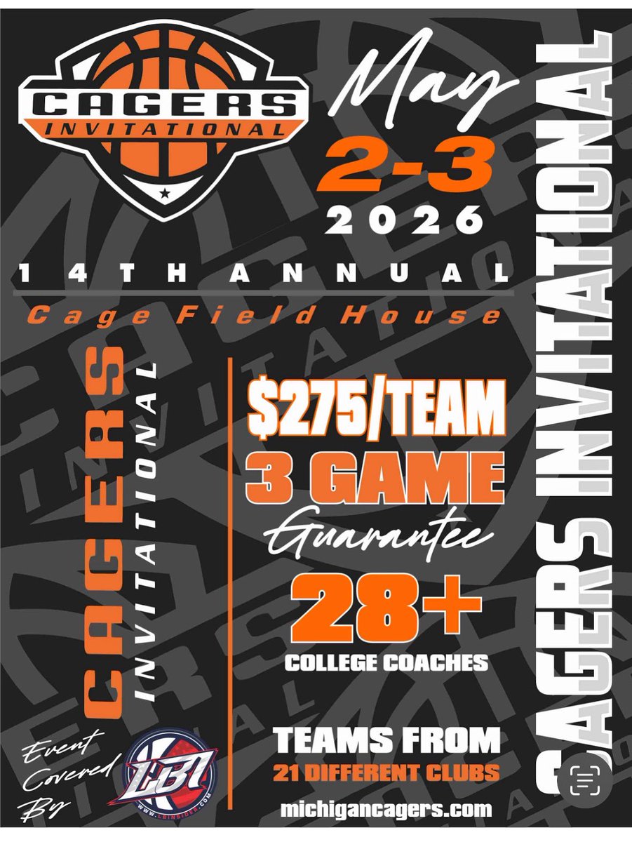 Michigan Travel Teams, enjoy the rest of your summer and see you next May.