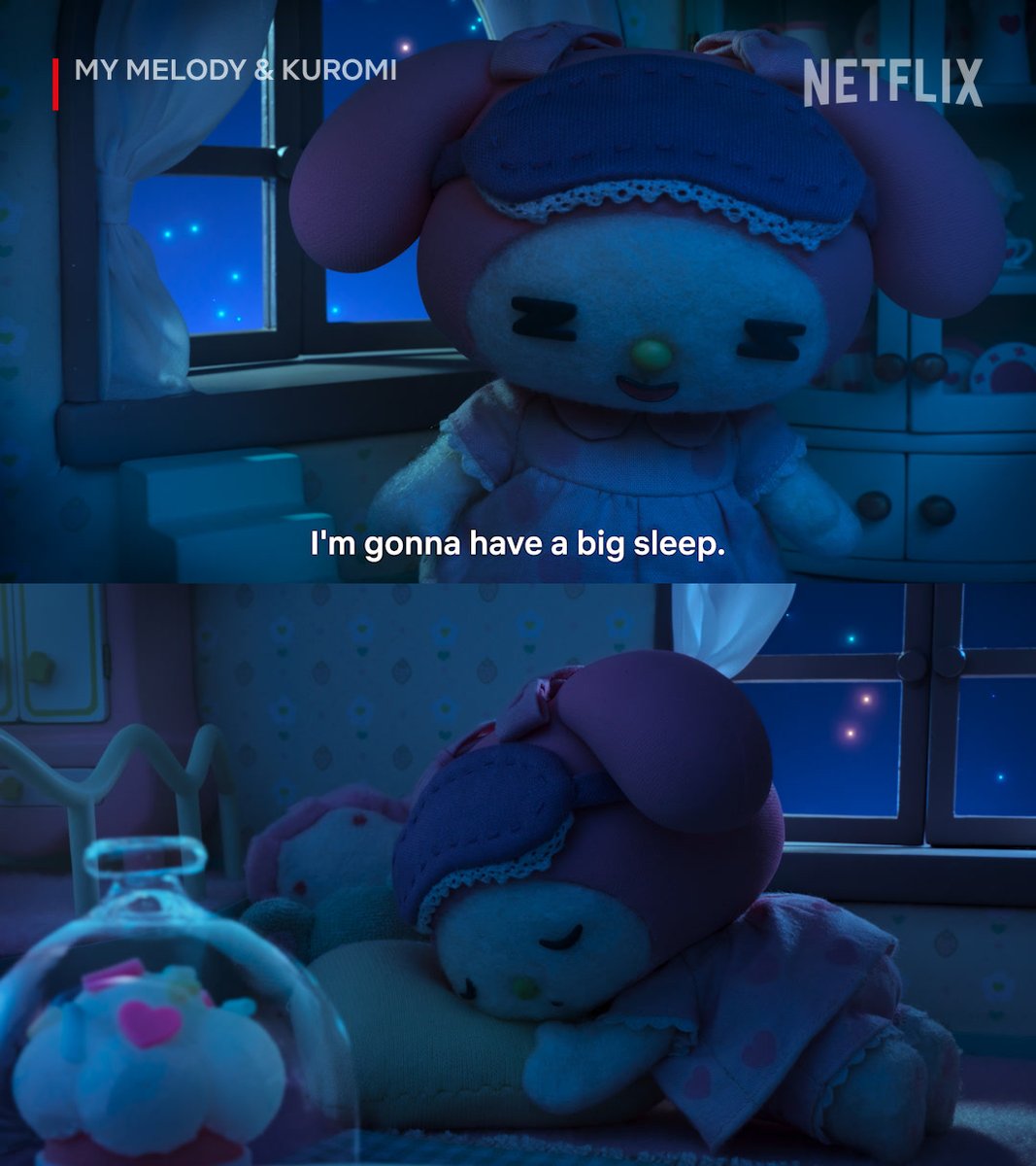 ˢᵐᵃˡˡ ˢˡᵉᵉᵖ or ＢＩＧ ＳＬＥＥＰ? 🛌💤