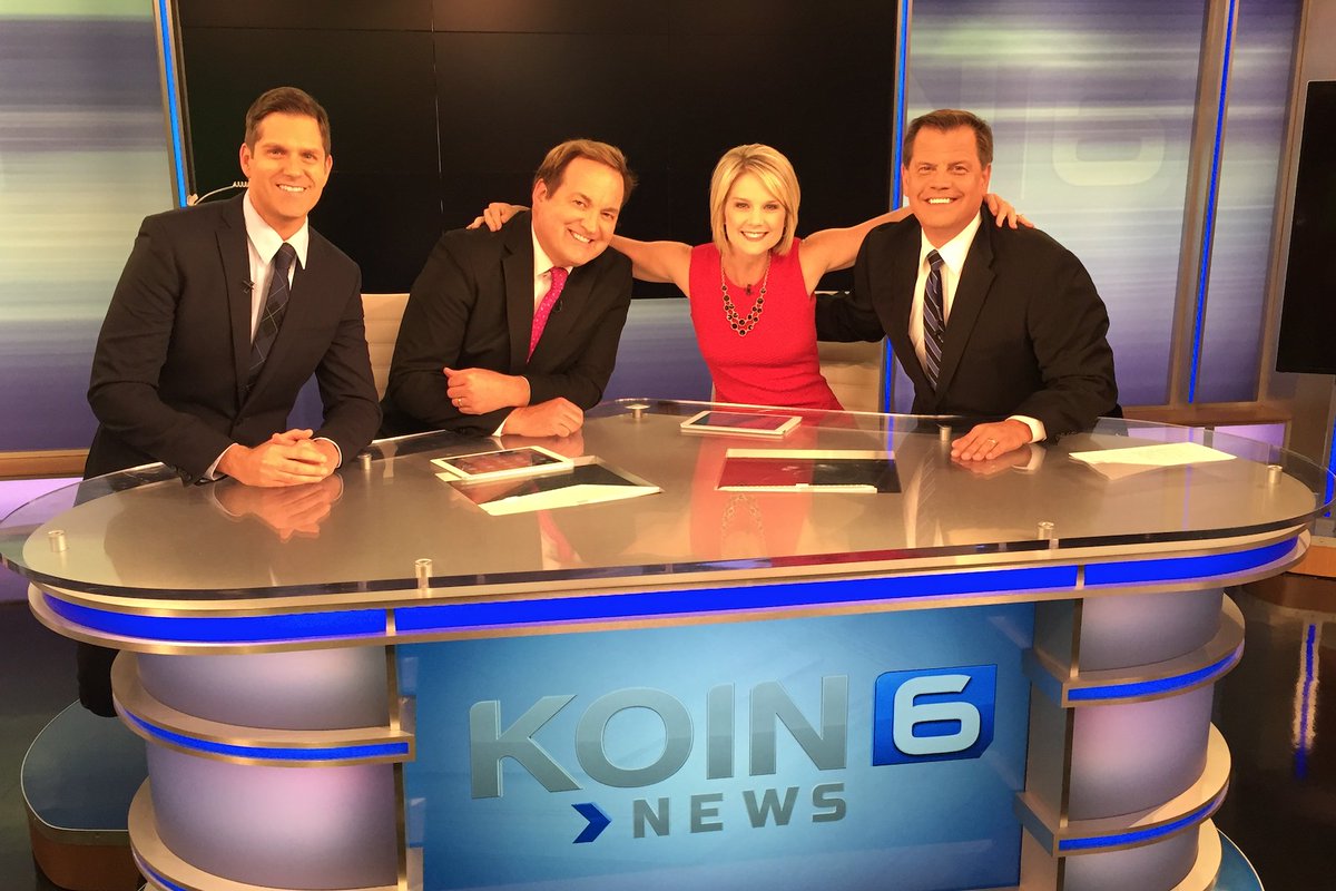 DanChr7's tweet photo. Time sure flies. It was 10 years ago today (7-30-15) that I signed off from the TV news biz for the last time anchoring sports for @KOINNews, alongside @JennHoffReports @jeffgKOIN and @RileyOConnorwx.  Our entire team - reporters, photographers, desk &amp; web - had some great times! https://t.co/bWHM8xDipN